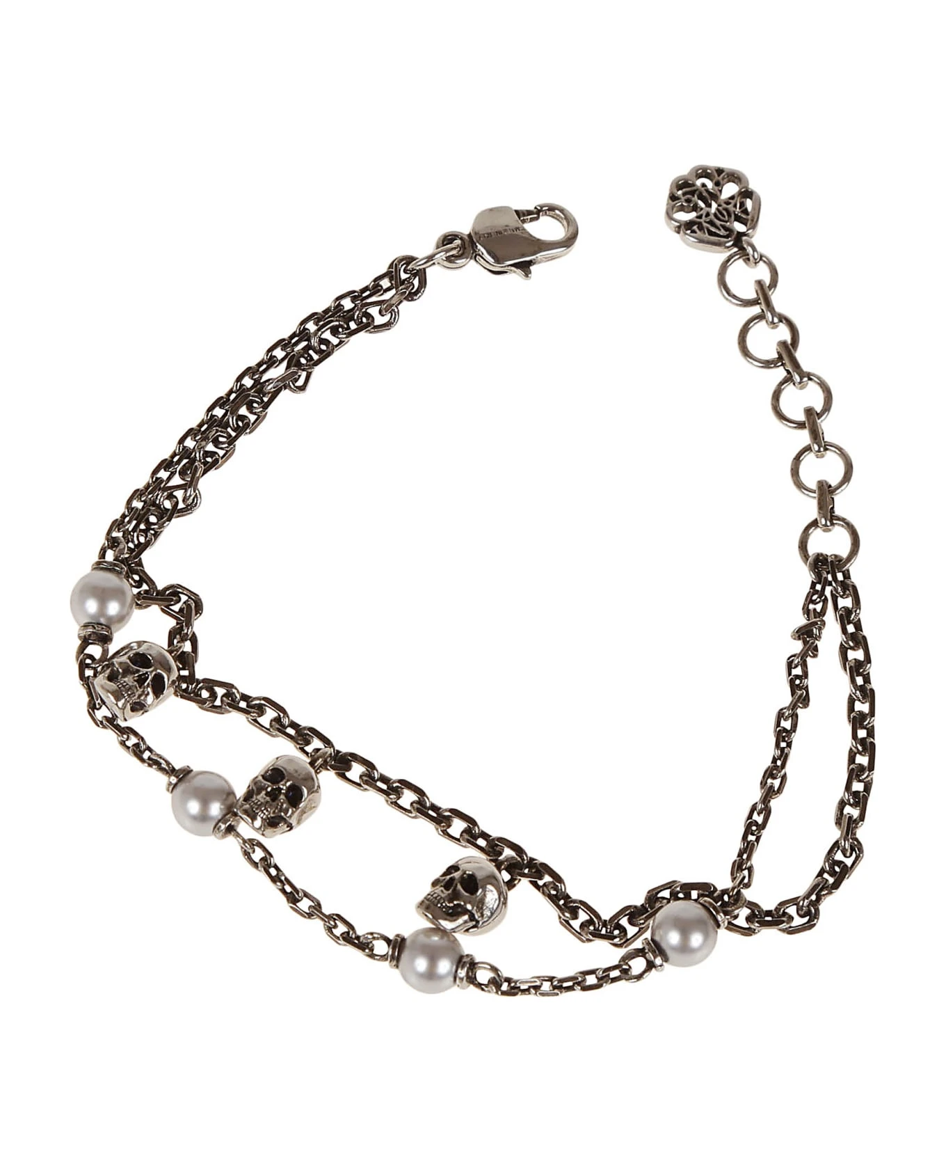 Alexander McQueen Pearl N Skull Brac - Image 2