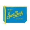 MC2 Saint Barth Aline Light Blue Scuba Pochette