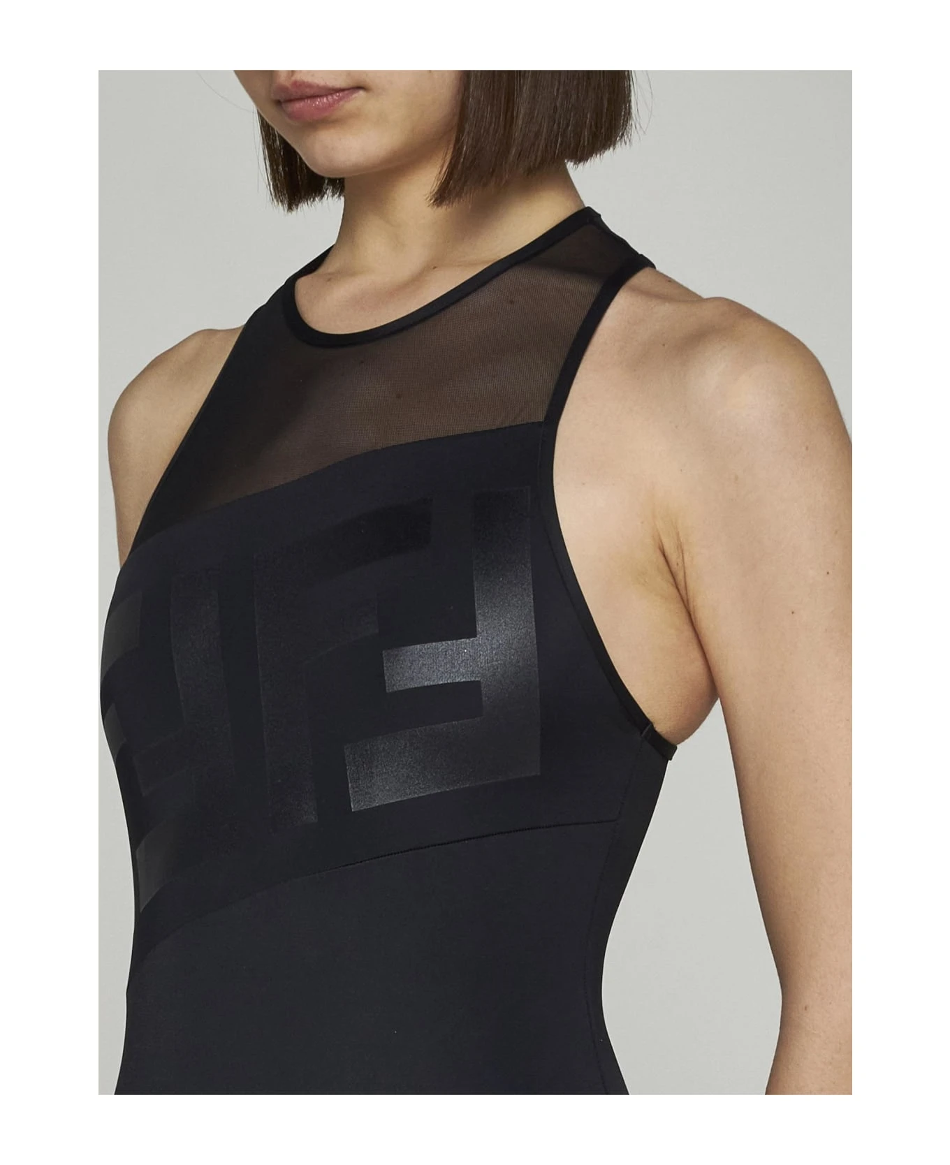 FENDI Ff Print Swimsuit - Image 4