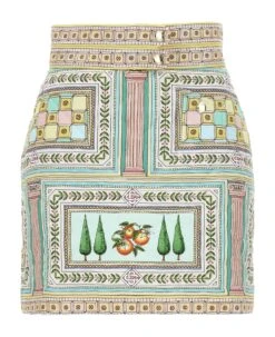 Casablanca 'le Labyrinthe' Skirt