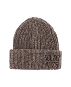 Golden Goose Wool And Cashmere Illo Beanie