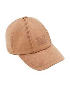 Max Mara Cashmere Baseball Cap