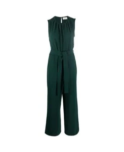 Sleveless Jumpsuit