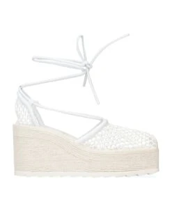 Bottega Veneta Stretch Wedge Espadrilles