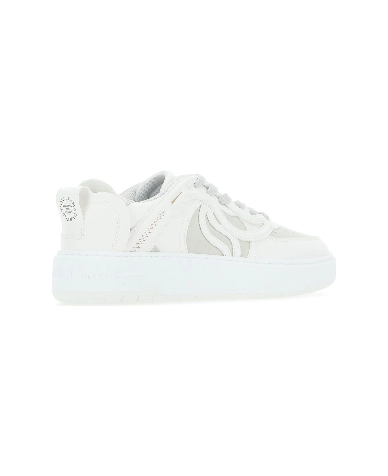 STELLA MCCARTNEY Two-tone Sporty Mat S-wave Sneakers - Image 3