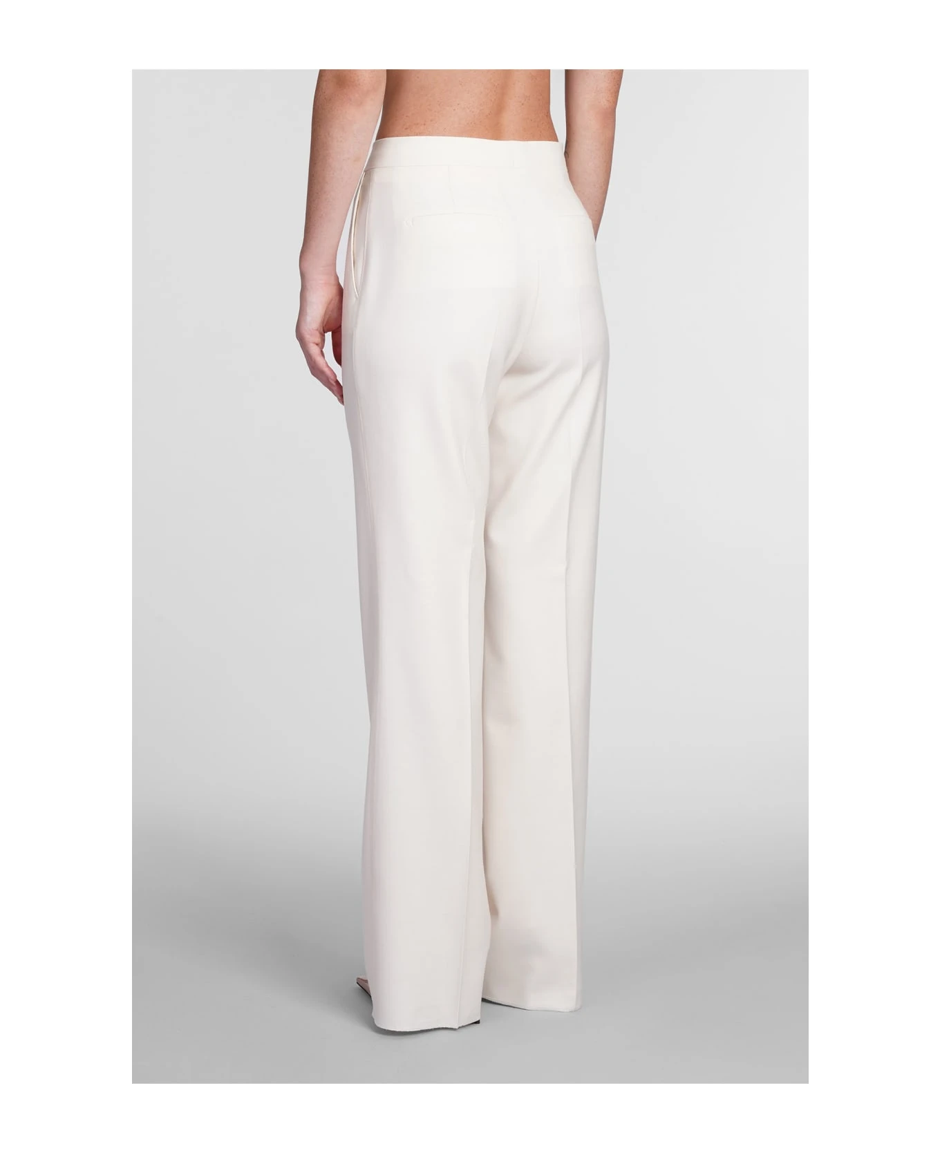 Dress In Beige Polyester - Image 5