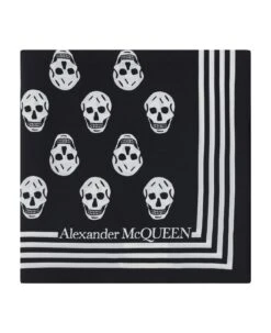 Alexander McQueen Skull Scarf