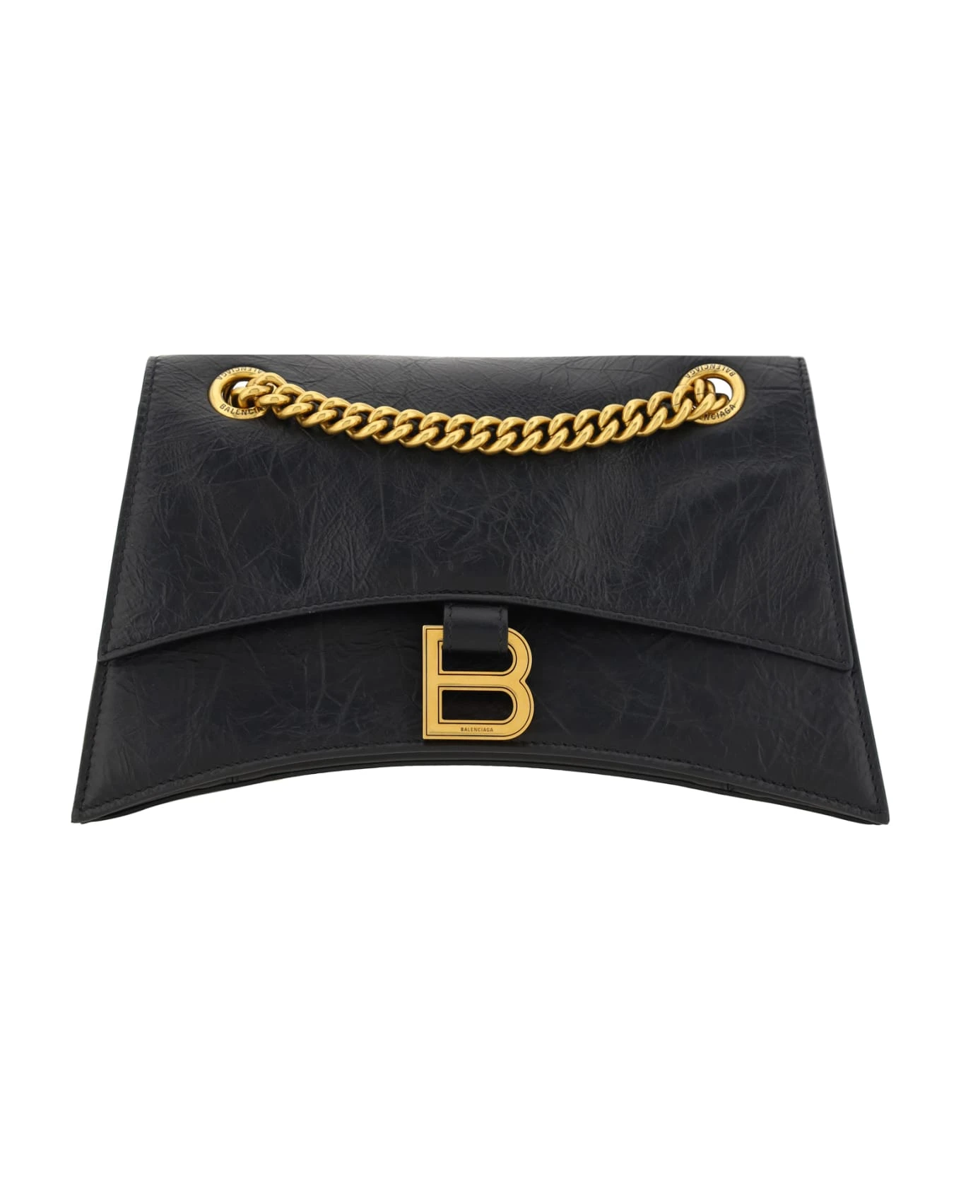 Balenciaga Crush Small Shoulder Bag