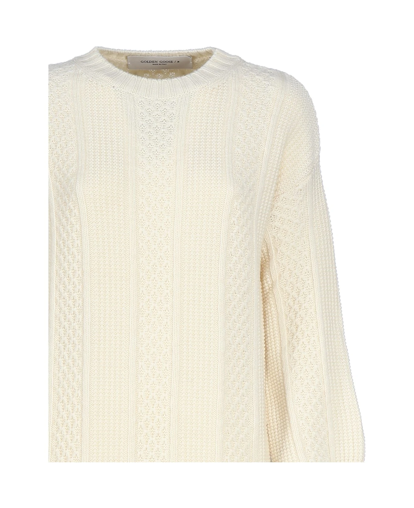 Golden Goose Wool Dress With Embroidery On The Back - Image 3