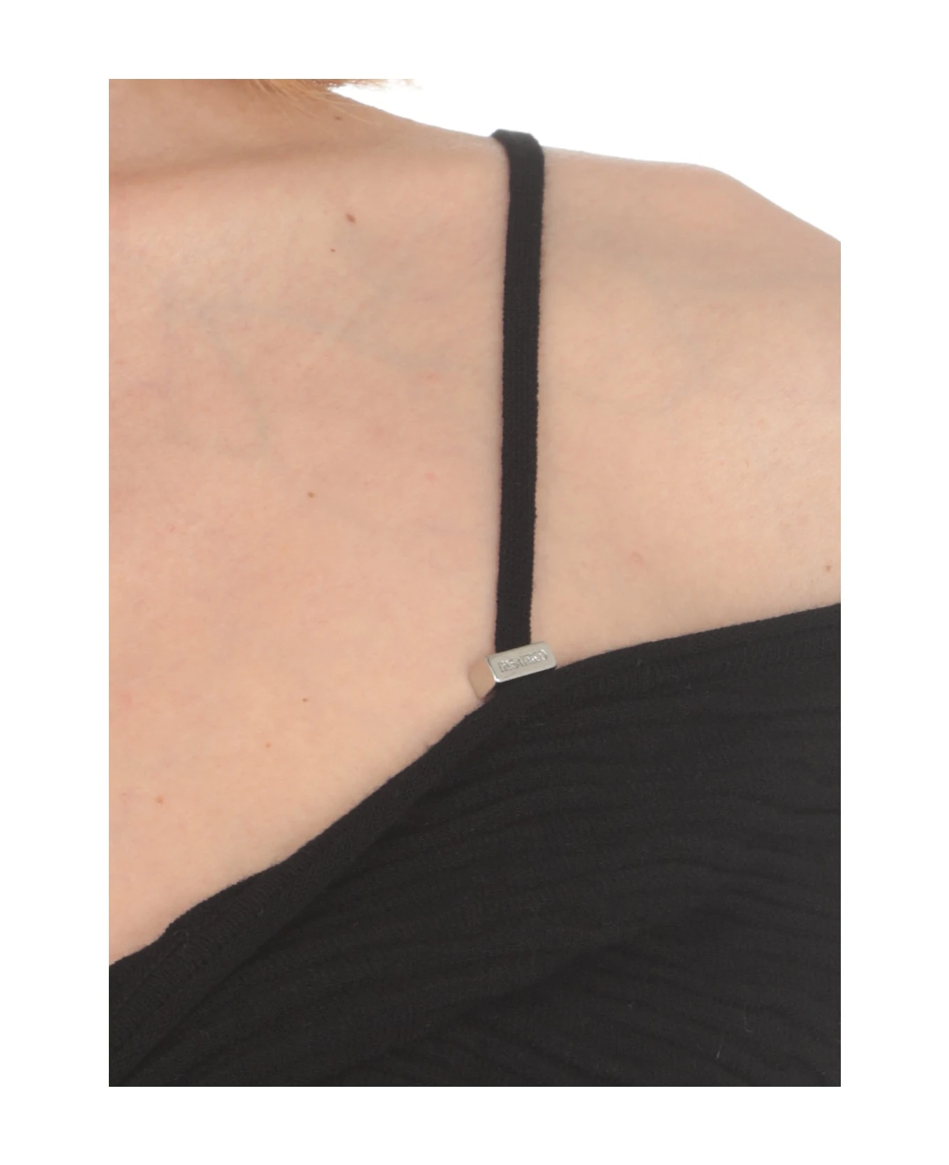 Ribbed Dress - Image 5