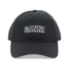 Ganni Organic Cotton Baseball Cap