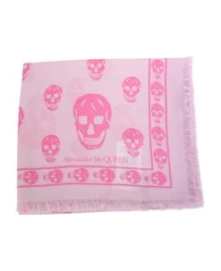 Alexander McQueen Pink Foulard