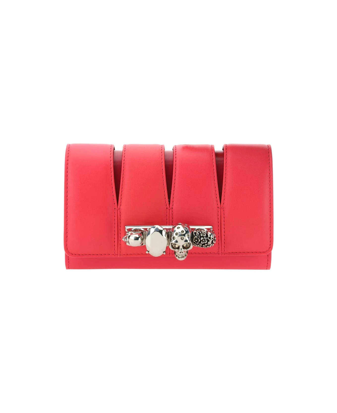 Alexander McQueen Slash Shoulder Clutch