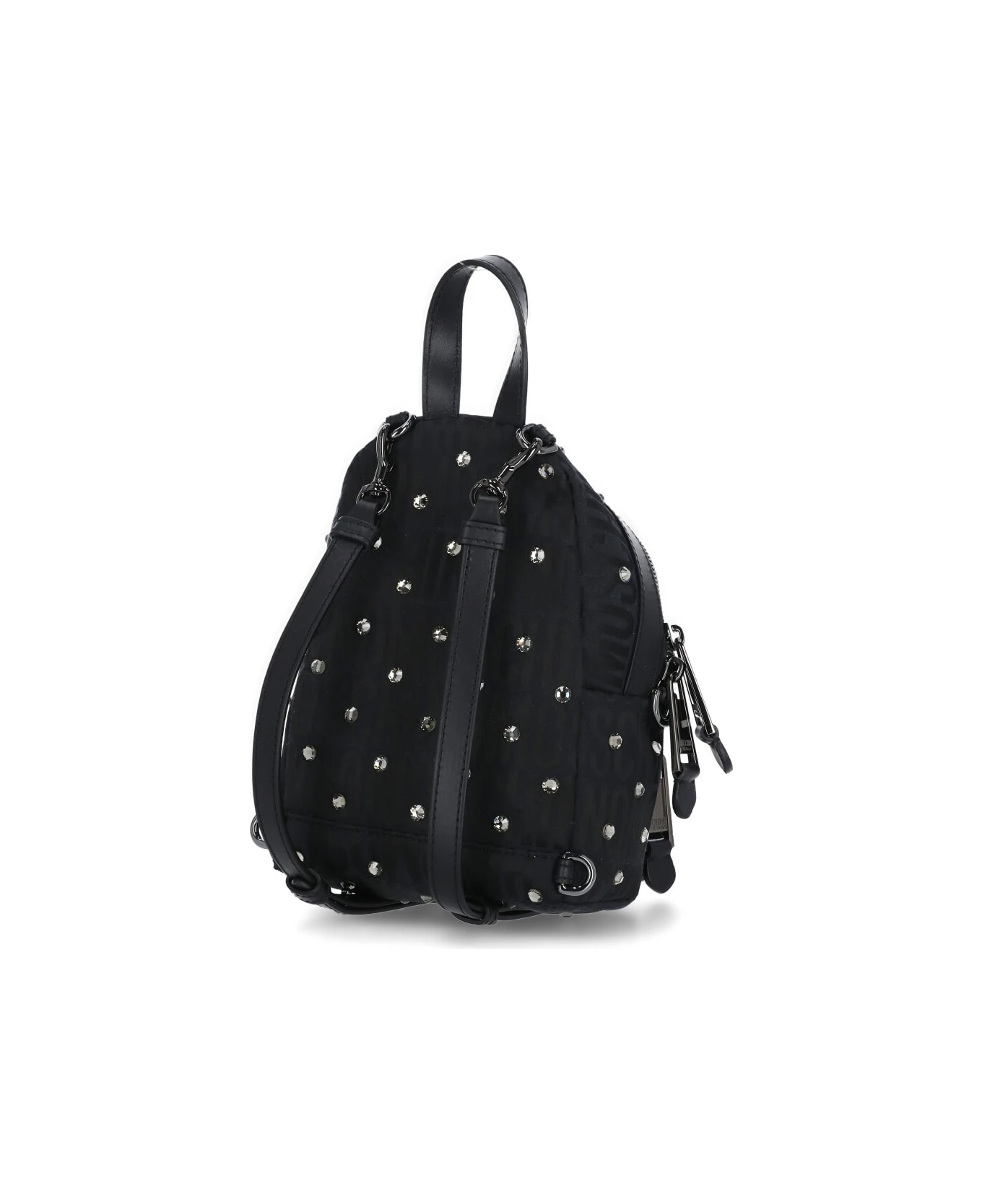 MOSCHINO Rhinestone Backpack - Image 3