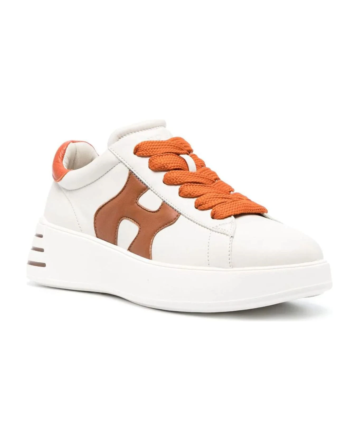Sneakers Hogan Rebel Ivory Orange - Image 2