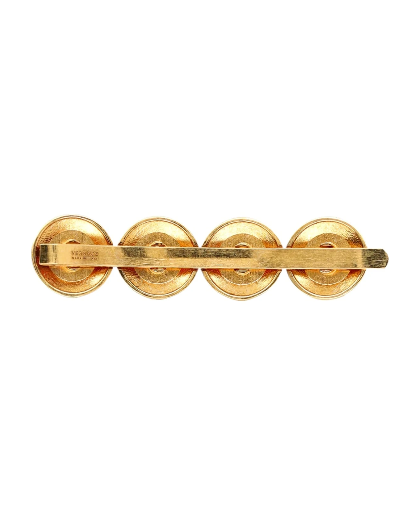 Versace Right Medusa Tribute Hair Pin - Image 2
