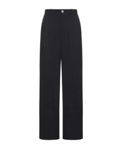 Balenciaga Tailored Pants Dry Wool Twill