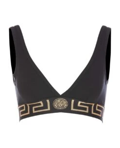 Versace Greca Logo Bra
