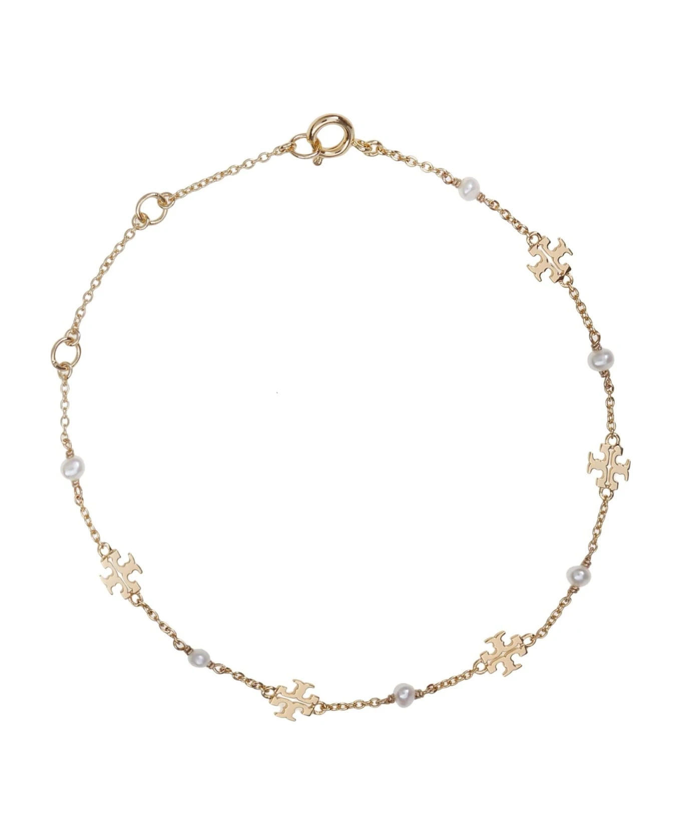 Tory Burch Pearl Bracelet Color Gold