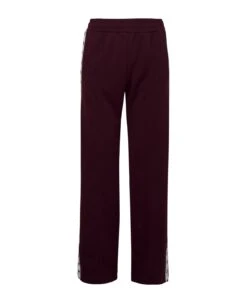 Golden Goose Burgundy Polyester Pants