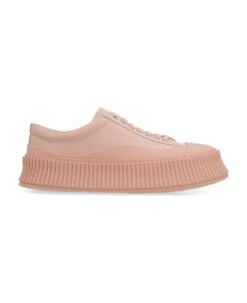 Jil Sander Canvas Chunky Sneakers