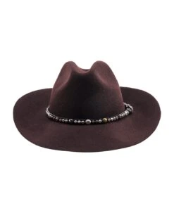 Golden Goose Golden Fedora Hat