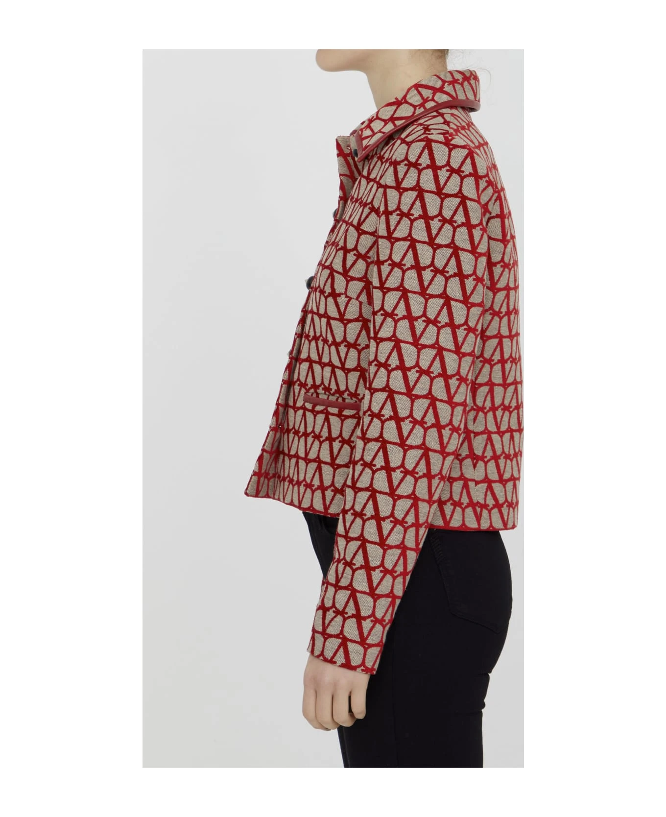 Valentino Garavani Iconographe Light Toile Jacket - Image 3