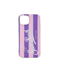MC2 Saint Barth Cover For Iphone 13 / 14 With Striped Print