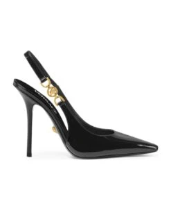 Versace Sling Back T.110 Calf Leather