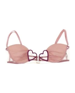 'heart' Bra