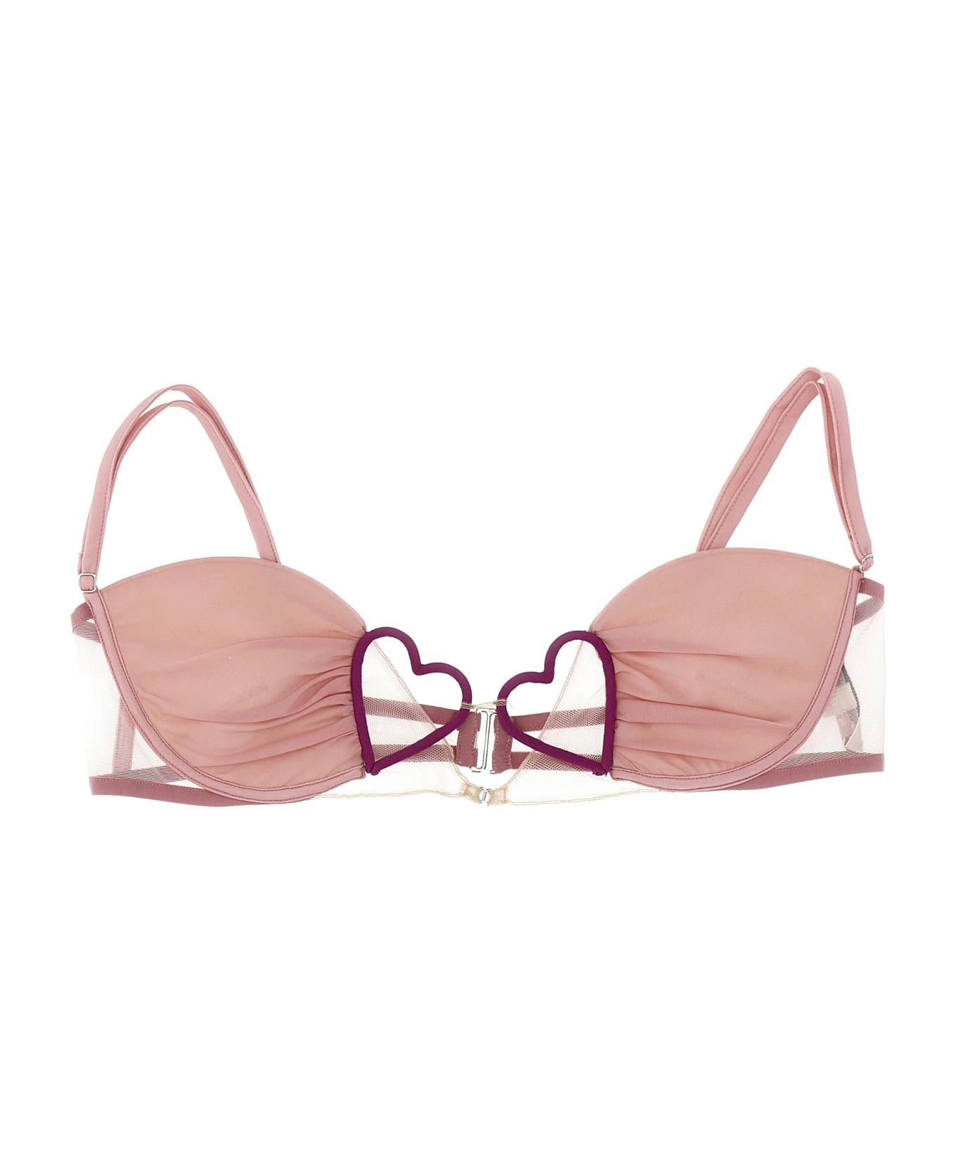 'heart' Bra
