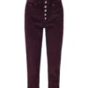 Dondup Koons Loose-fitting Velvet Trousers
