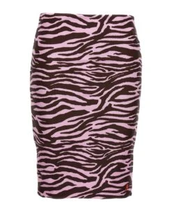 Zebra Miniskirt