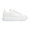 Alexander McQueen Larry Leather Low-top Sneakers