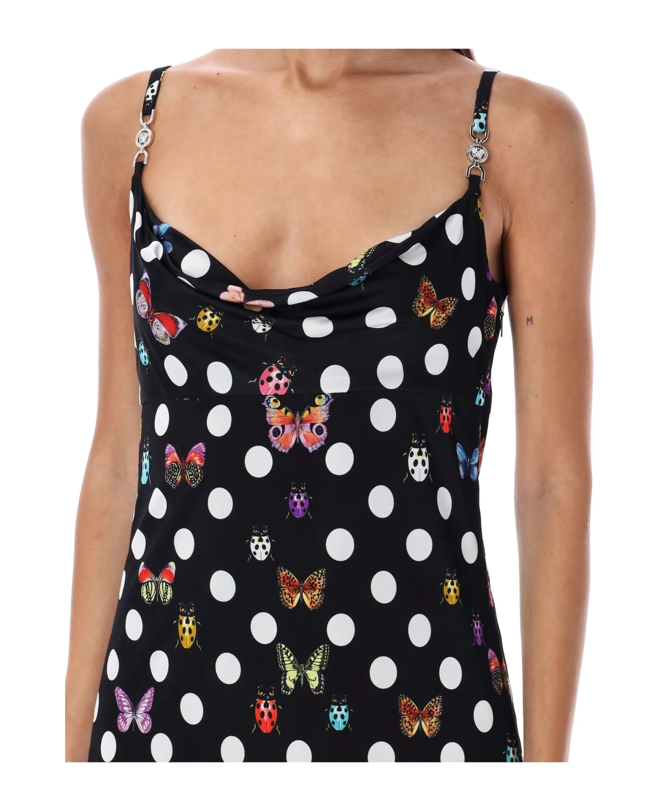 Versace Butterflies Medusa '95 Mini Dress - Image 3