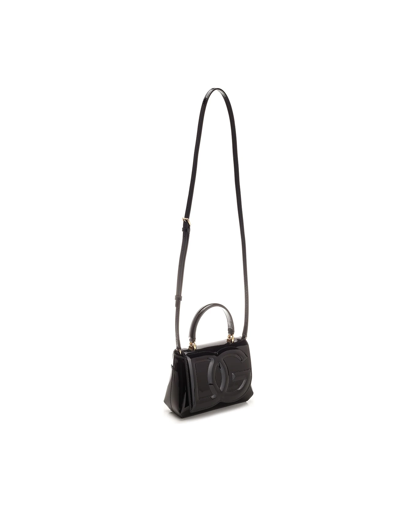Dolce & Gabbana 'dg' Patent Leather Handbag - Image 2