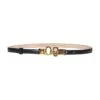 Alexander McQueen The Knuckle Leather Belt