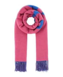 Gucci Printed Wool Scarf