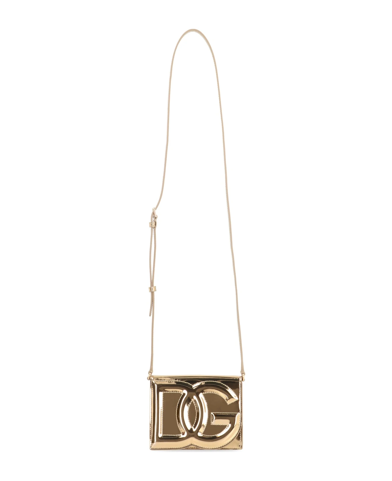 Dolce & Gabbana Dg Logo Leather Mini Crossbody Bag - Image 5