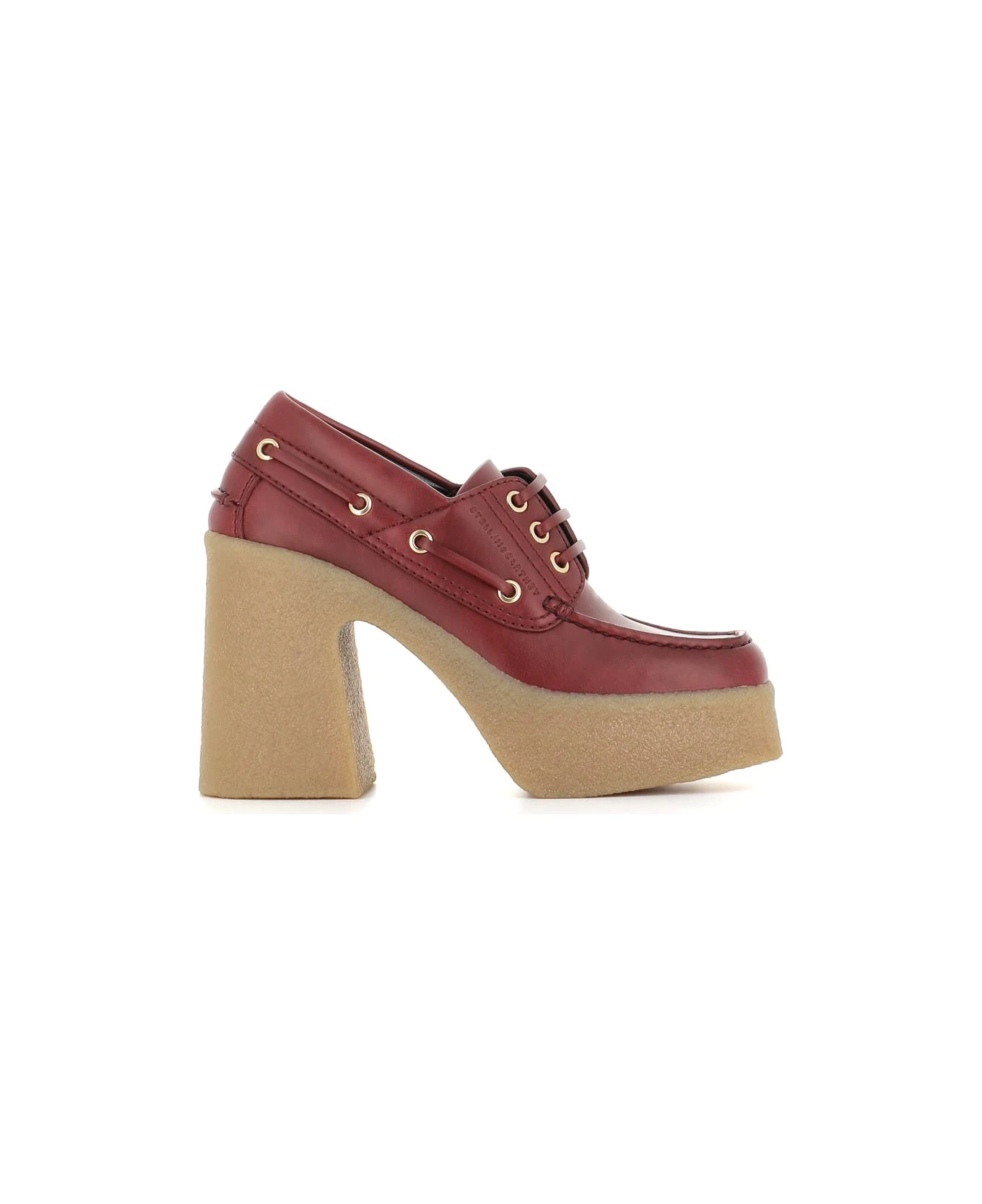 STELLA MCCARTNEY Loafer With Big Heel Skyla