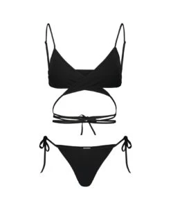 Balenciaga Wrap Bikini Set