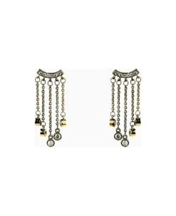Small Rain Earring Gold