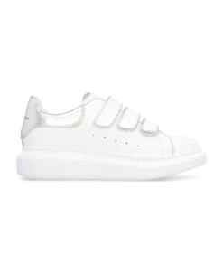 Alexander McQueen Larry Leather Chunky Sneakers