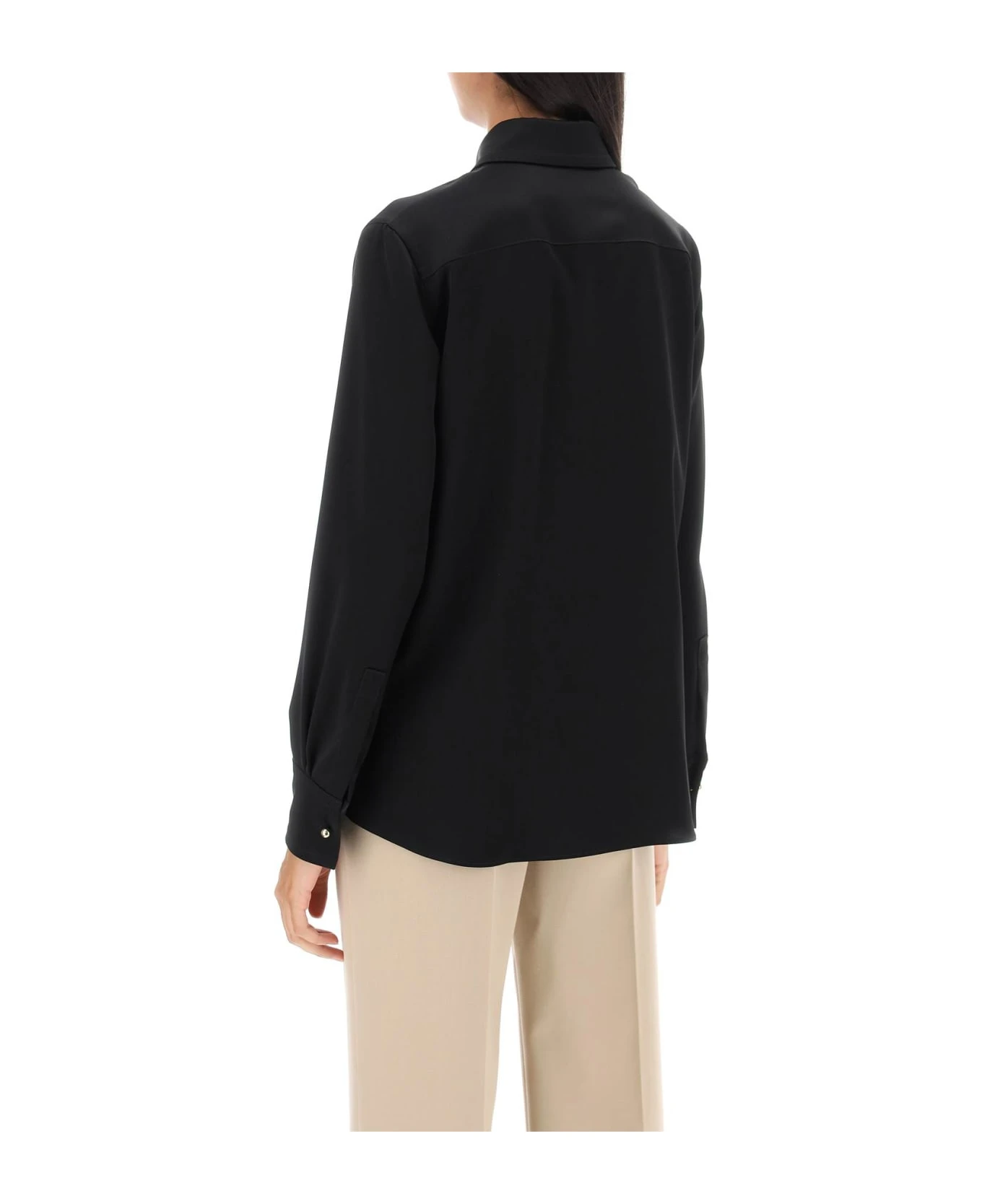 Lanvin Satin Pocket Shirt - Image 3