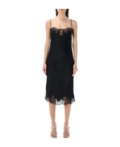 STELLA MCCARTNEY Lace Mini Dress