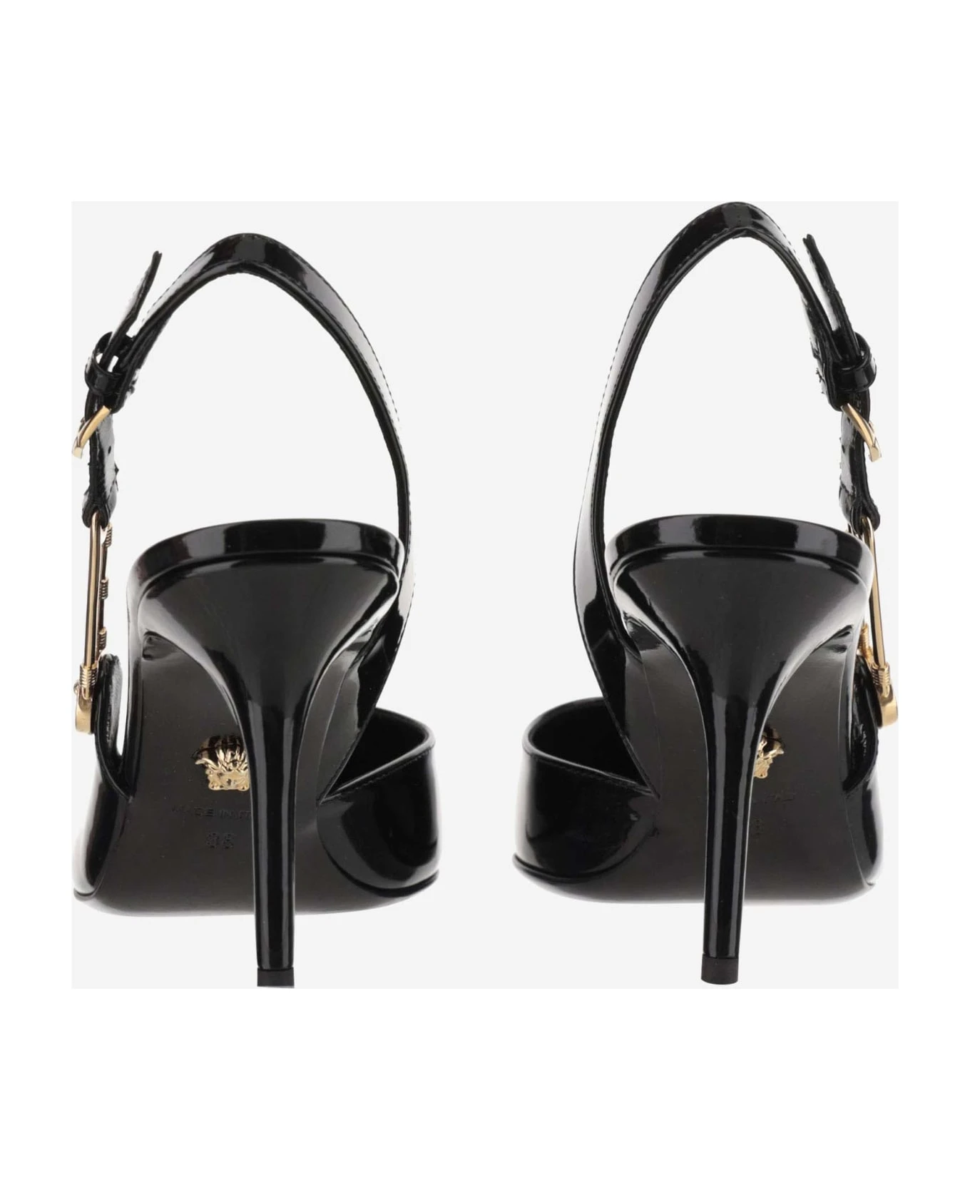 Versace Pumps With Safety Pin - Image 4