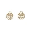 Alexander McQueen Logoed Earrings