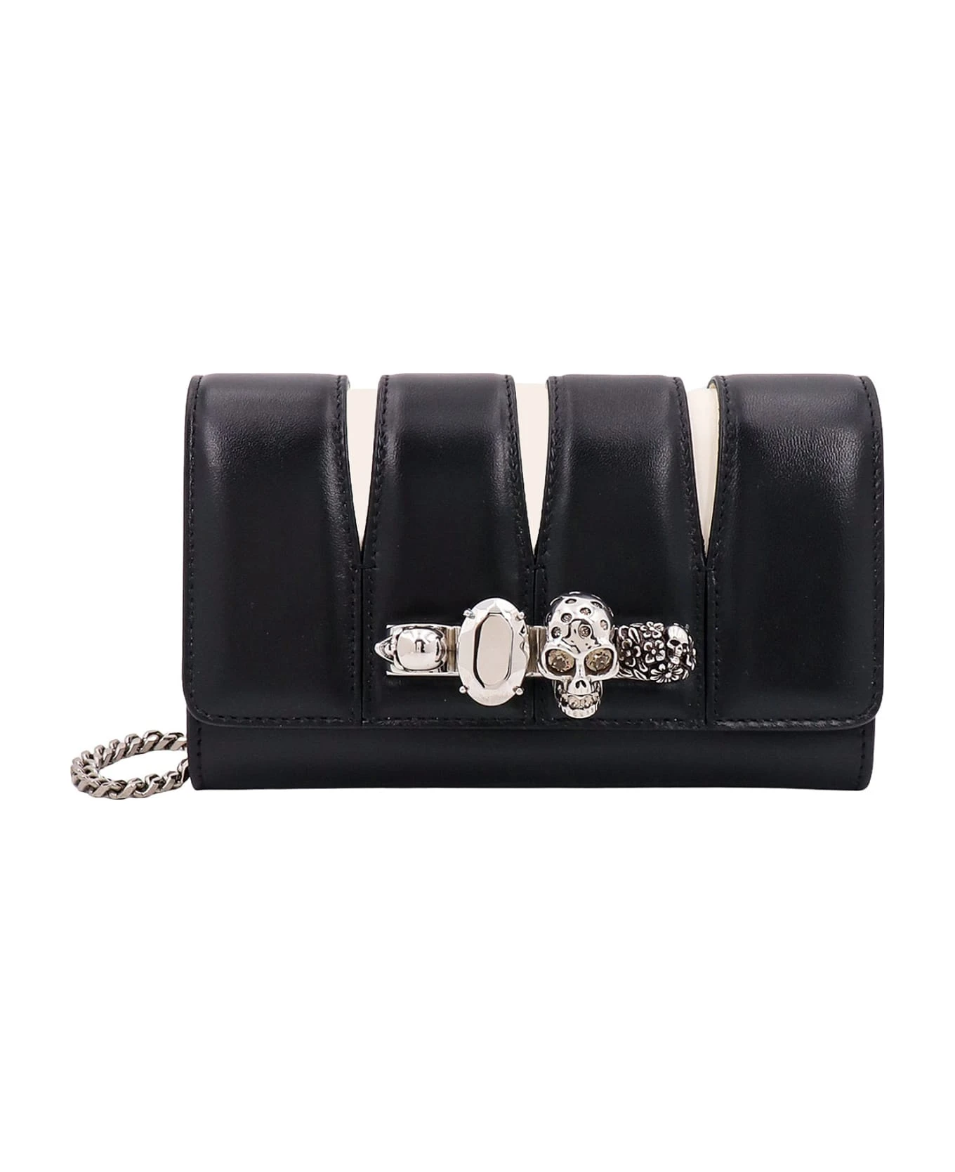Alexander McQueen The Slash Clutch
