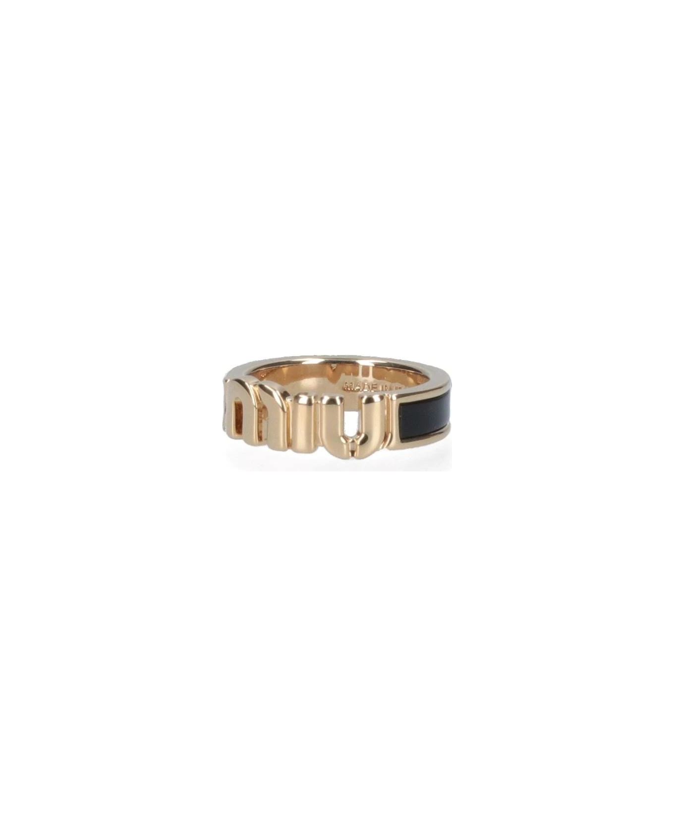 Miu Miu Logo Ring - Image 3