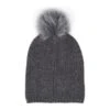 Max Mara Grey Nazione Beanie